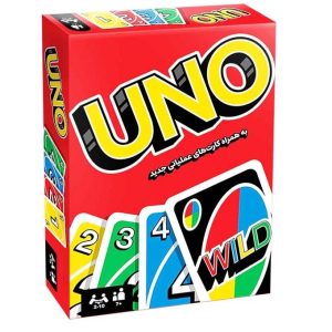 مسابقه بازی فکری اونو UNO